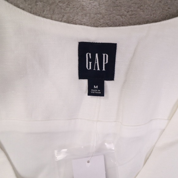 GAP White Women's Vest - Picture 2 of 9